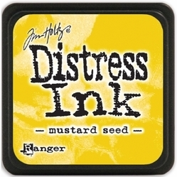 Tim Holtz distress mini ink mustard seed