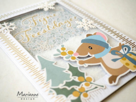 Marianne Design - LR0074 - Shaker pockets - 5 pcs A6