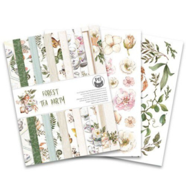 Piatek13 - Paper pad Forest tea party, 6x8‘‘ P13-FOR-10