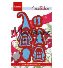 Marianne D Creatables LR0554 - Tomte gnome