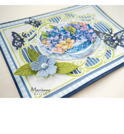 Marianne Design - Creatables - LR0906 - Anja's Stylish Rectangle