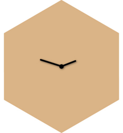 461.500.000 - Clock Hexagon (incl clock mechanism)