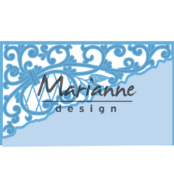 Marianne D Creatables LR0584 - Anja's swirl corner