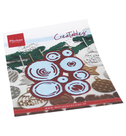 Marianne D Creatables LR0684 - Wood slices