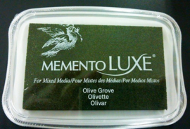 Memento inktkussen De Luxe Olive Grove ML-000-708