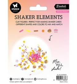 Studio Light - SL-ES-SHAKE03 - Shaker Elements - Birthday present Essentials nr.03