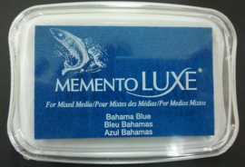 Memento inktkussen De Luxe Bahama Blue ML-000-601