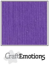 CraftEmotions linnenkarton Purperviolet 30,5x30,5cm