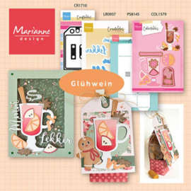 Marianne Design - Craftable - CR1710 - Medium tag