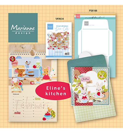 Marianne Design - PS8188 - Envelope 14 x 14 cm