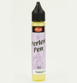 Perlen Pen - Patellgelb