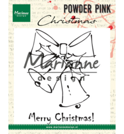 Marianne D Stempel PP2810 - Merry Christmas bells