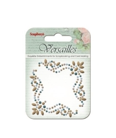 ScrapBerry's Curls Versailles 2 Strass Swirl (SCB250001081)