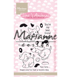 Marianne D Stempel EC0177 - Eline's cute animals – puppies