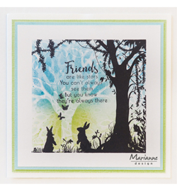 Marianne D CS1021 - Silhouette Forest Animals