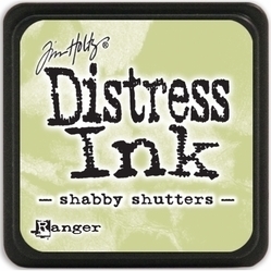 Tim Holtz distress mini ink shabby shutters
