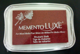 Memento inktkussen De Luxe Rhubarb Stalk ML-000-301