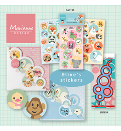 Marianne Design - Creatables - LR0839 - Layout circles by Marleen