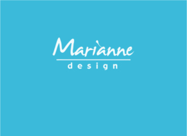 20x diverse soorten knipvellen Marianne Design