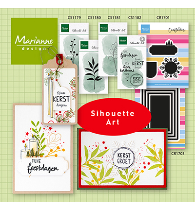 Marianne Design - Craftable - CR1701 - Winter labels