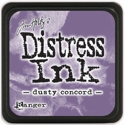Tim Holtz distress mini ink dusty concord