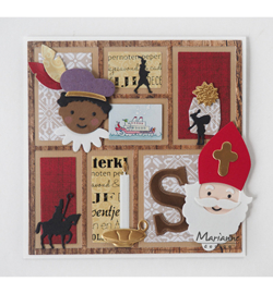 Marianne D Creatables LR0565 - Sinterklaas & Pieterbaas