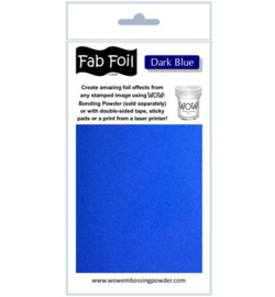 Fabulous Foil - Dark Blue