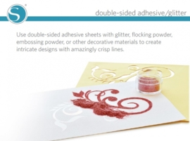 Silhouette Double-Sided Adhesive Sheets