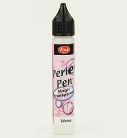 Perlen Pen Magic - Magic Weiss