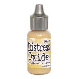 Ranger Distress Oxide Re- Inker 14 ml - Scattered Straw TDR57284 Tim Holtz