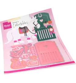 Marianne Design - Collectable - COL1569 - Eline's Horse accessories