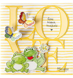 Marianne Design - Collectable - COL1582 - Eline's Frogs