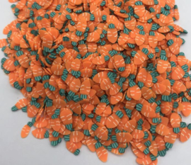 Schudmateriaal: worteltjes