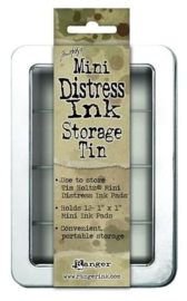 Ranger Tim Holtz Distress Pad Storage Tin - 3x4 Pads (leeg) TDA42013