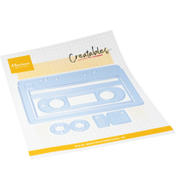 Marianne Design - Creatables - LR0910 - Cassette tape