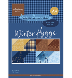 Marianne Design - Papier -  PK9184 - Winter Hygge