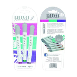 Nuvo glitter markers - northern lights 171N