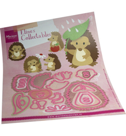 Marianne Design - Collectable - COL1516 - Eline's Happy Hedgehog