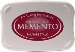 Memento inktkussen Rhubarb stalk