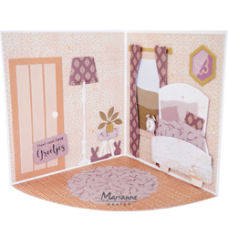 Marianne Design - Collectable - COL1567 - Picture frames by Marleen