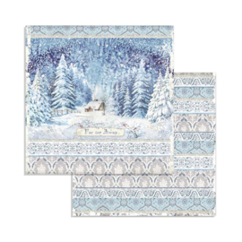 Stamperia Winter Tales 8x8 Inch Paper Pack (SBBS19)