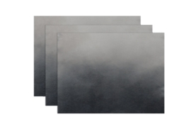 Silhouette Aluminium Stippling Sheets 5" x 7" - 6 sheets