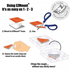 Crafter's Companion EZ Mount Single Foam Sheet (EZMOUNT)