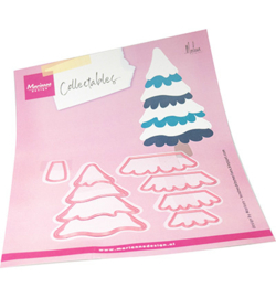 Marianne Design - Collectable - COL1554 - Snowy tree by Marleen
