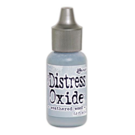 Ranger Distress Oxide Re- Inker 14 ml - Weathered Wood TDR57437 Tim Holtz