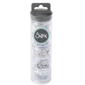 Sizzix • Sequins & Beads Silver