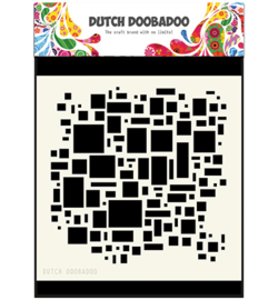 Dutch Doobadoo Mask Art Blocks