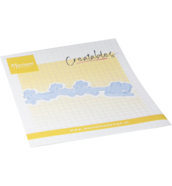 Marianne Design - Creatables -  LR0934 - Santa & sleigh
