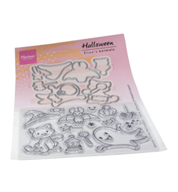 Marianne Design  - EC0201 - Eline's Animals - Halloween