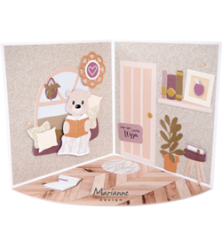 Marianne Design - Collectable - COL1567 - Picture frames by Marleen